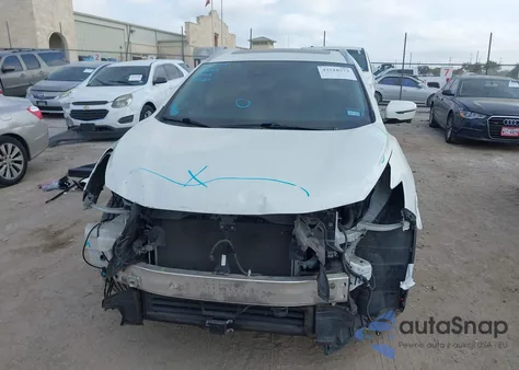 2019 Nissan Murano Platinum from USA, damaged, VIN 5N1AZ2MJ1KN126488